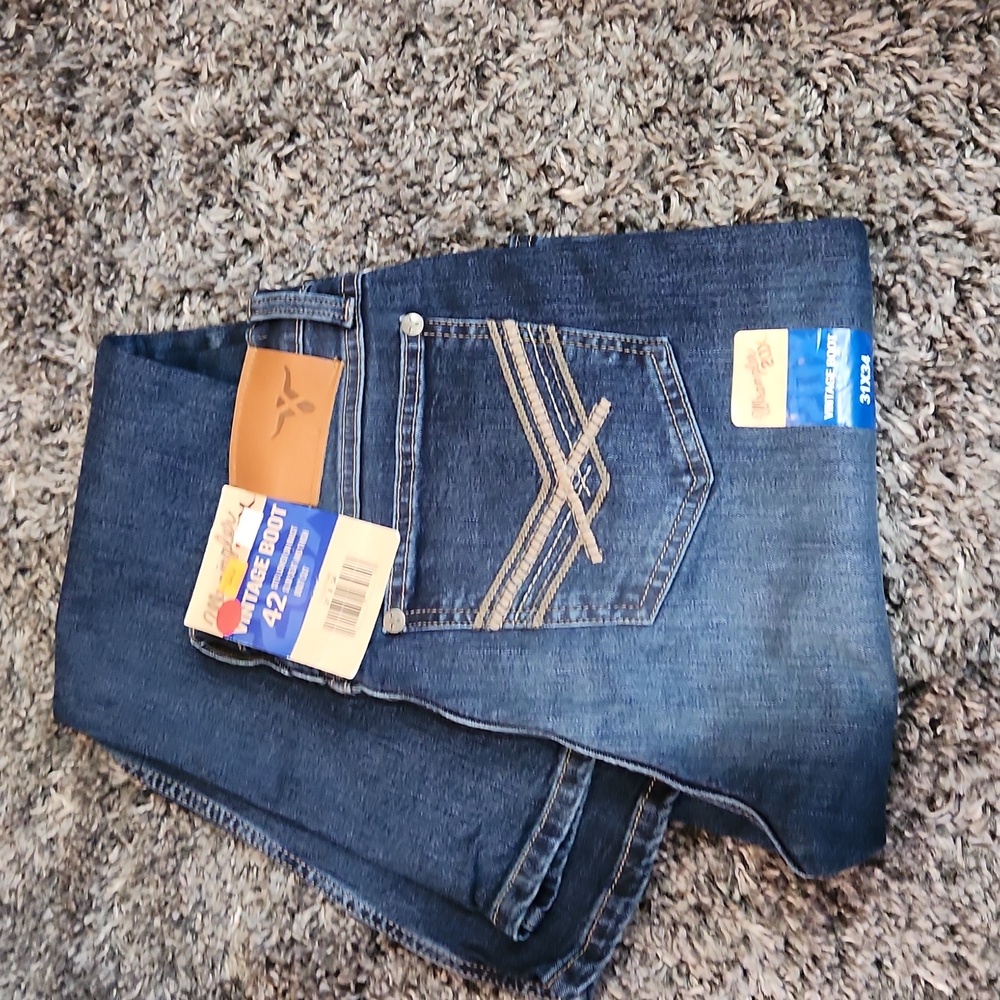 Mns wrangler 20x vintage boot cut jeans